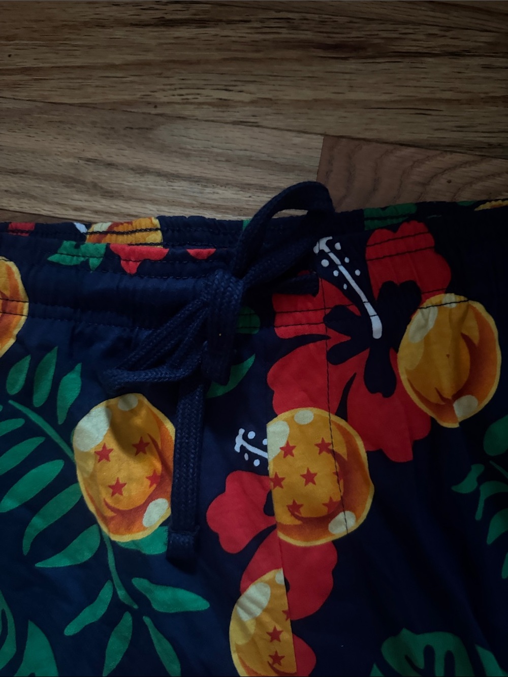 NWT Men’s Dragon Ball Z Sleep Shorts Size Medium - Picture 4 of 7